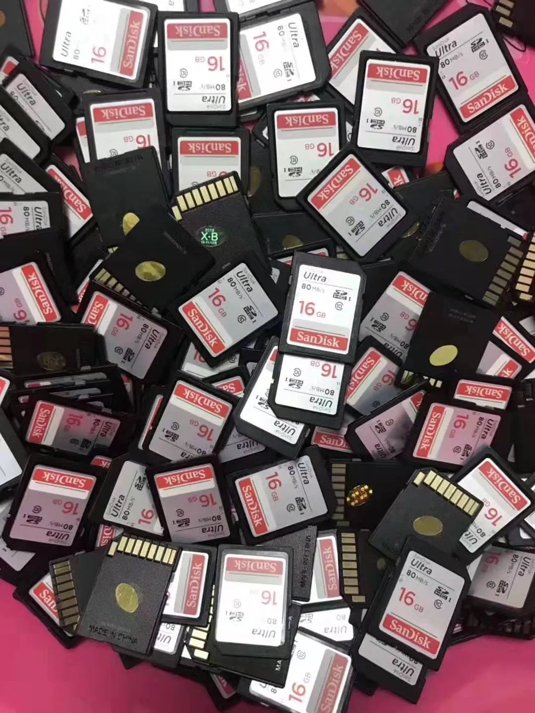 100% Full Capacity Original Customized Memory SD Card 128g 512g 2GB 4GB SD TF Size Memory SD Cards