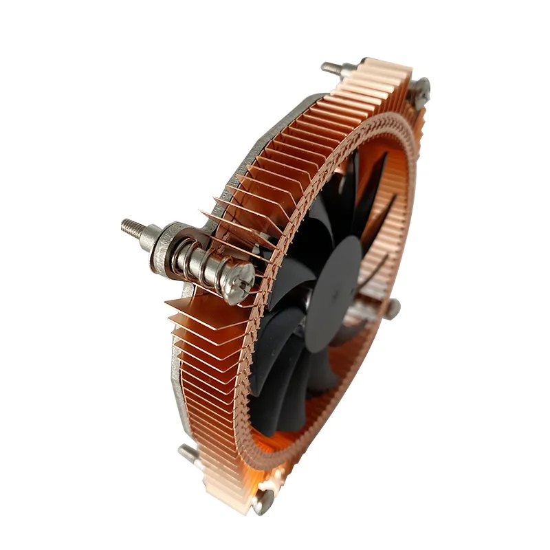 1155 1151 1150 Server CPU Cooler Heat Sink for Telecom Equipment Cooling