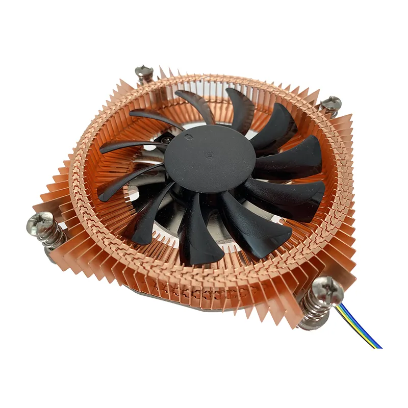 1155 1151 1150 Server CPU Cooler Heat Sink for Telecom Equipment Cooling