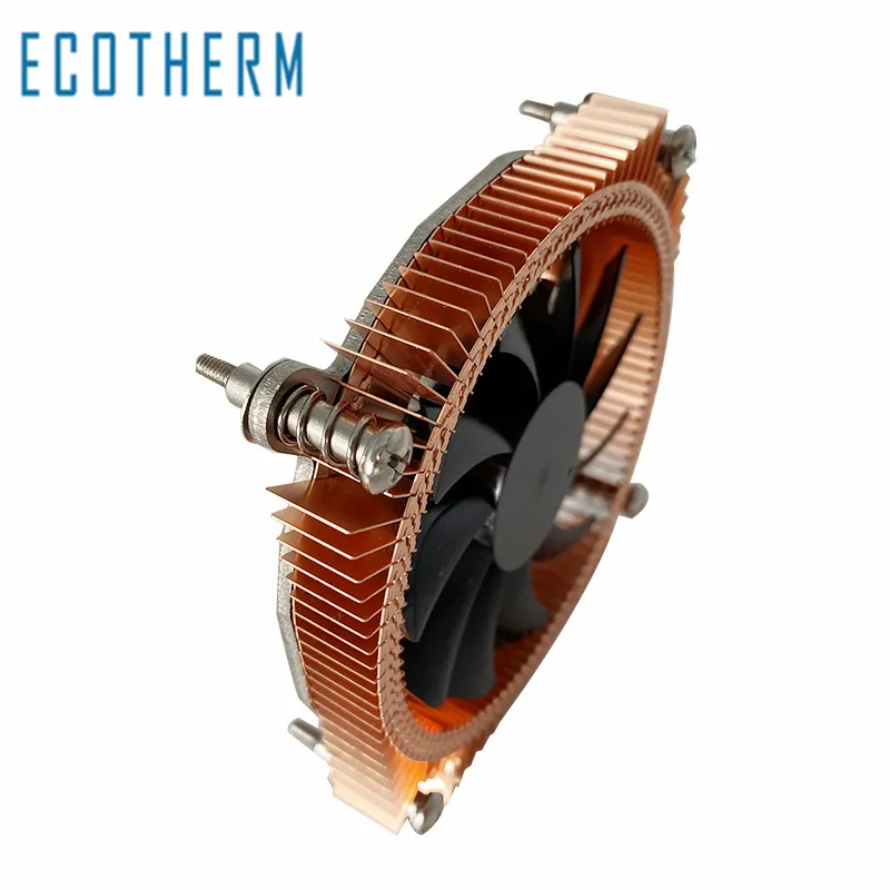 1155 1151 1150 Server CPU Cooler Heat Sink for Telecom Equipment Cooling