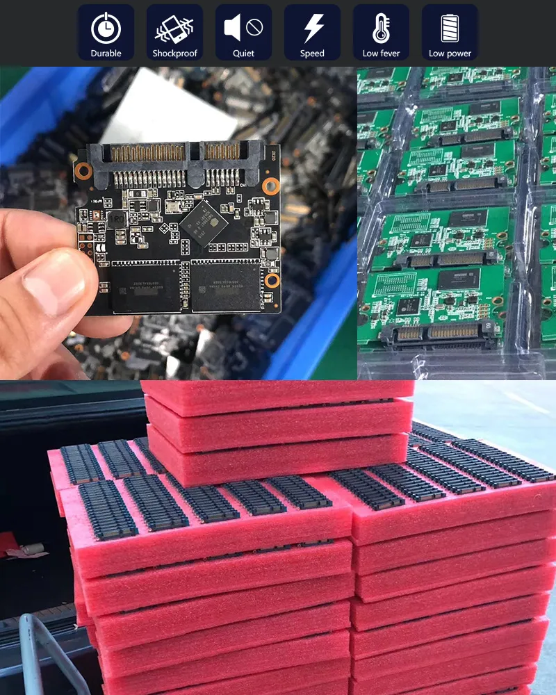 120 GB 240GB 500GB 1tb SSD 2.5 Inch SATA Internal Solid State Drives 2.5 SSD