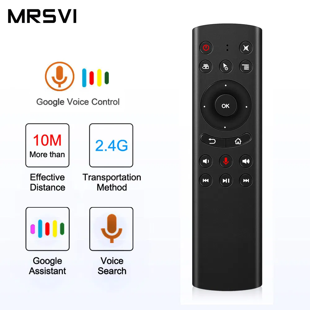 2.4G Air Mouse Keyboard Gyro Voice Universal Remote Control G20s