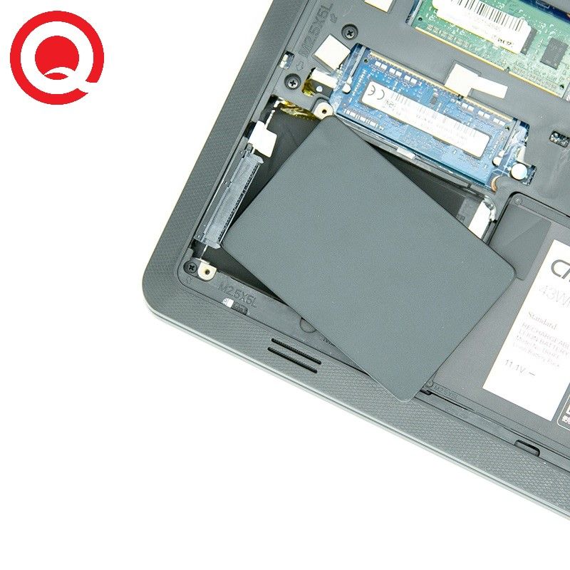 2.5 Inch 256GB Solid State Drive, Customized Logos and Colors, SATA III 6GBP/S Black SSD