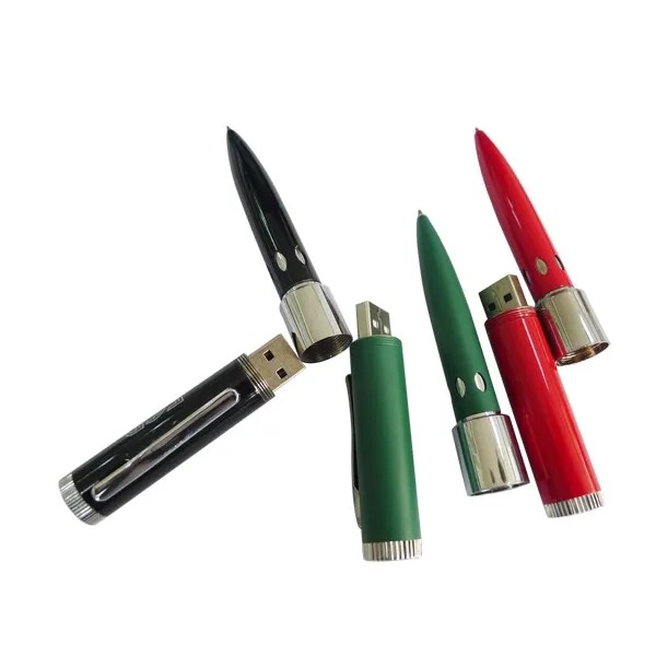 2019  Interesting Gifts Portable Ball Point Pen Shaped USB Memory 8GB 16GB 32GB Pendrive USB