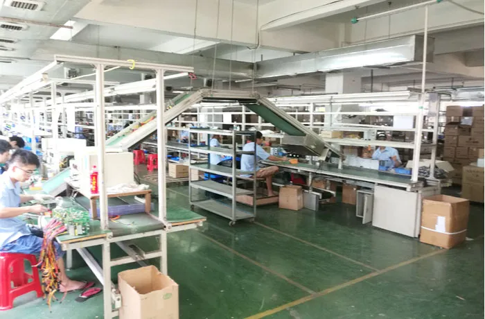 2019 Factory New Product Moonlight Gaming Case with RGB Fans acrylic Window ATX Bottom