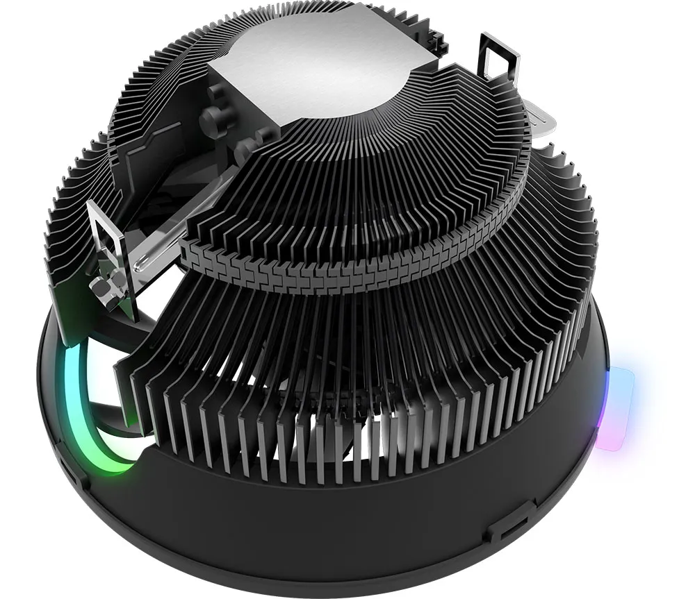 2021 Aigo/Darkflash Darkvoid RGB CPU Air Cooler for Computer Case