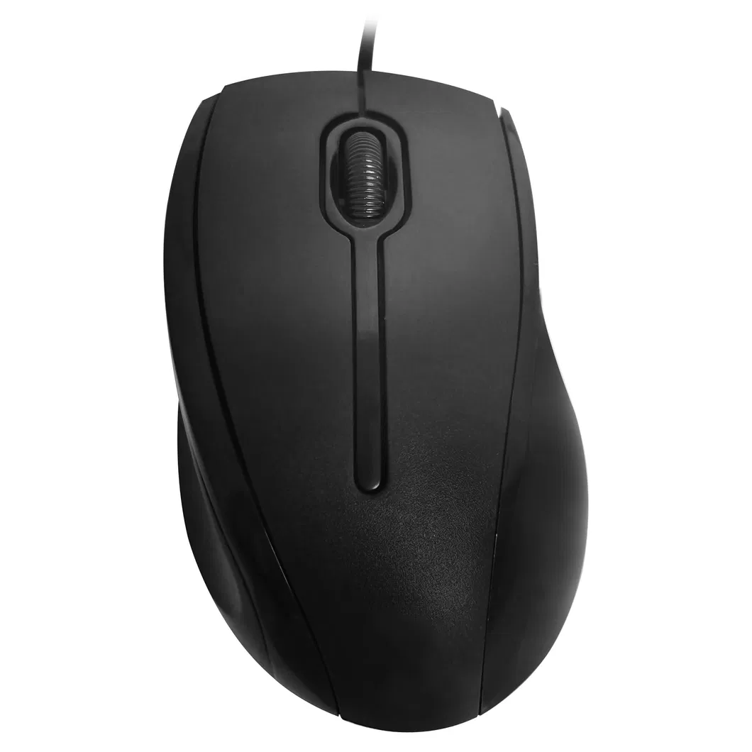 2021 High Quality Computer Accessories Wired Optical 3D Office Mouse for PC Laptop