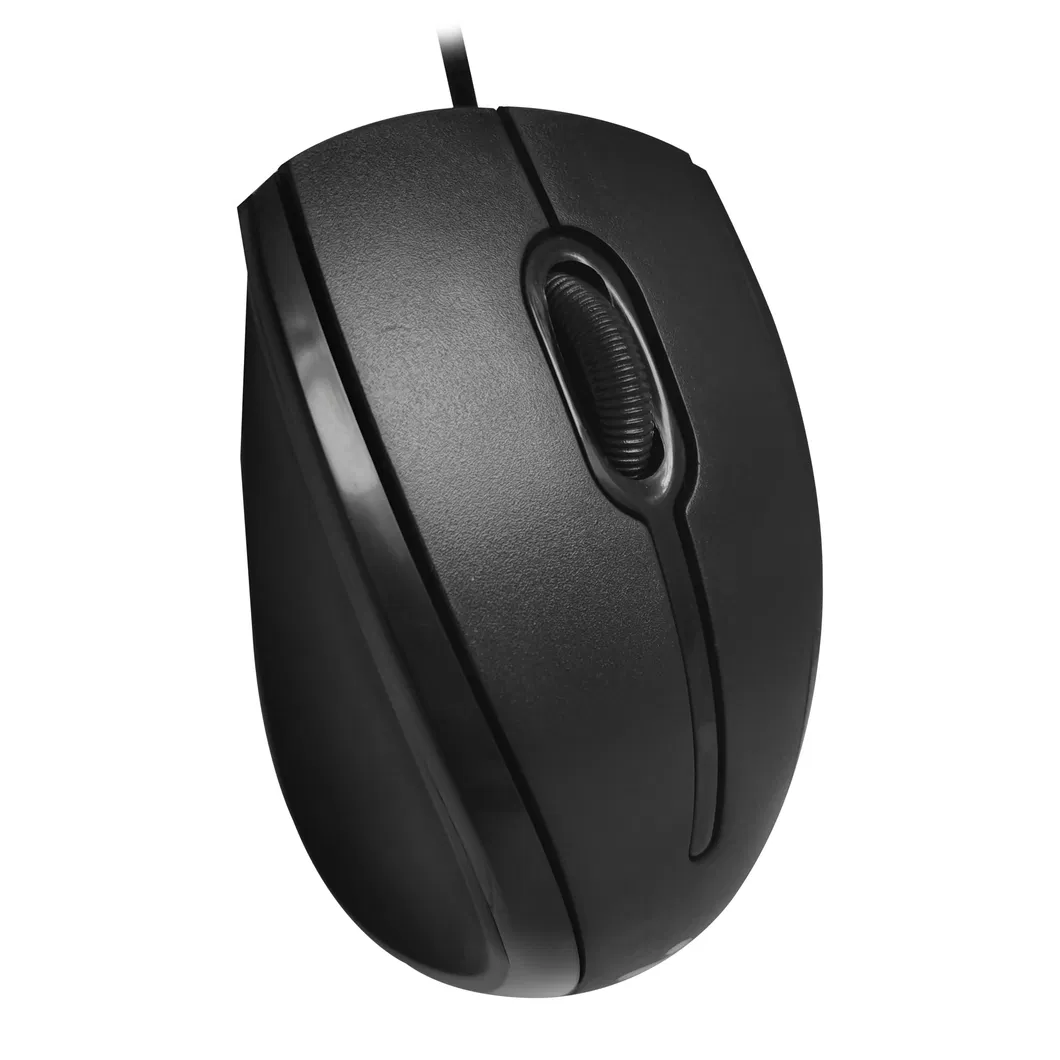 2021 High Quality Computer Accessories Wired Optical 3D Office Mouse for PC Laptop
