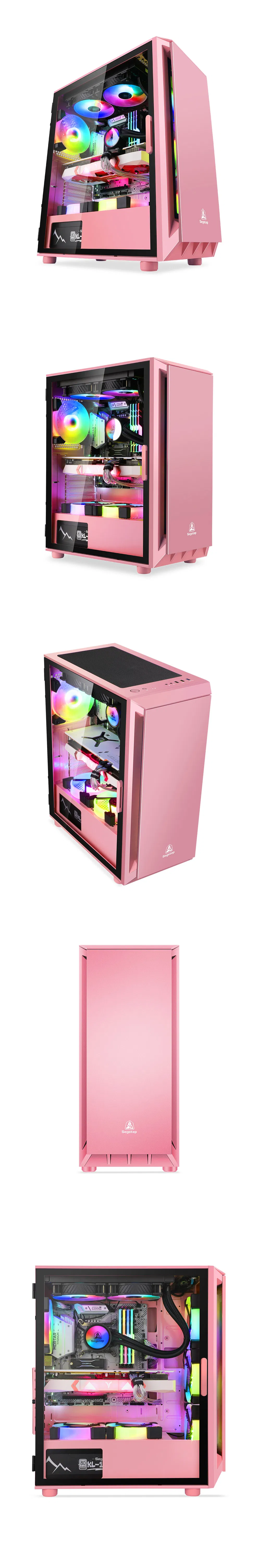 2021-Segotep-Credibility First-Glass Side Window-OEM-ATX-DIY-Esport-PC-Computer-Cases-Manufacturer