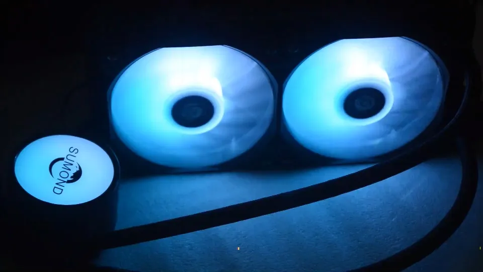 240mm Liquid Argb CPU Cooler for Intel LGA 2066 2011 115X AMD Am4 Am3+ Am3 Fa2+ FM2 Processor