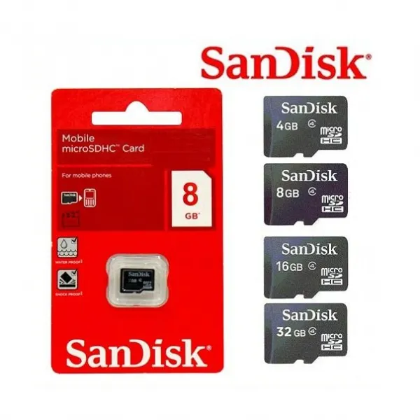 2GB 4GB 8GB 16GB 32GB 64GB 512GB TF CF USB Flash Drive for iPhone Smartphone Memory SD Card