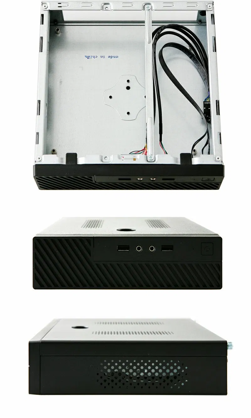 2L Mini Computer Case, Thin-Client Mini-Itx Computer Case, Matching with Mini PC System and Industrial Used PC