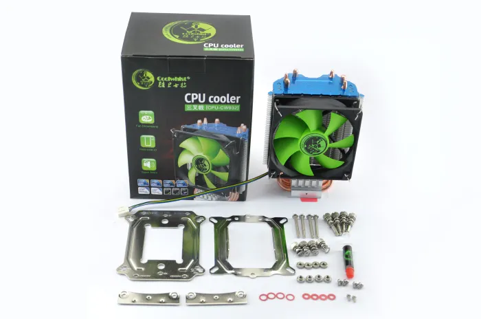 3 Heatpipes CPU Cooler for Intel LGA 1155 /2011 and AMD