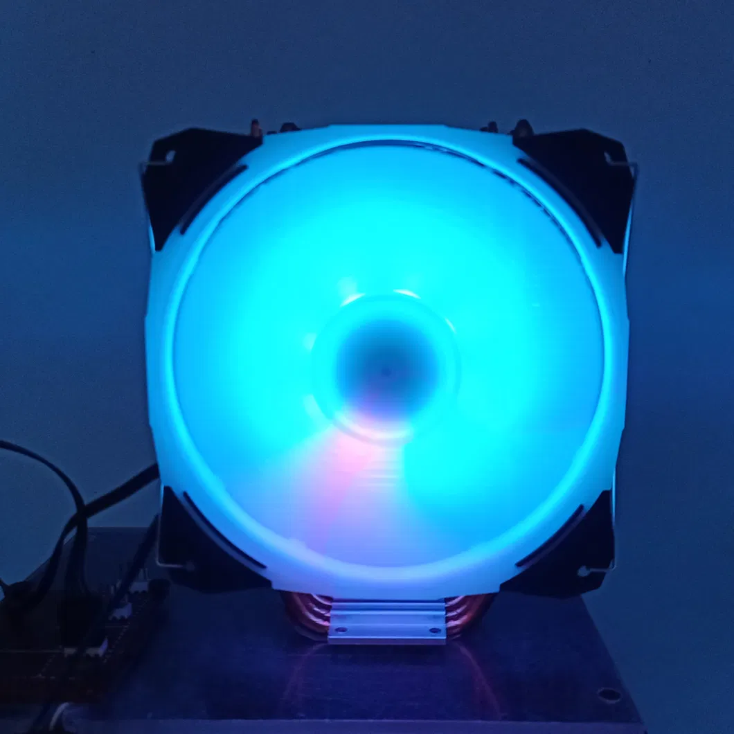 4 Heatpipe 120*120*25mm Computer CPU Cooler, 12 Generation CPU Laminar Rh1 RM1 RS1 Socket LGA 1700 Alder Lake CPU 1170