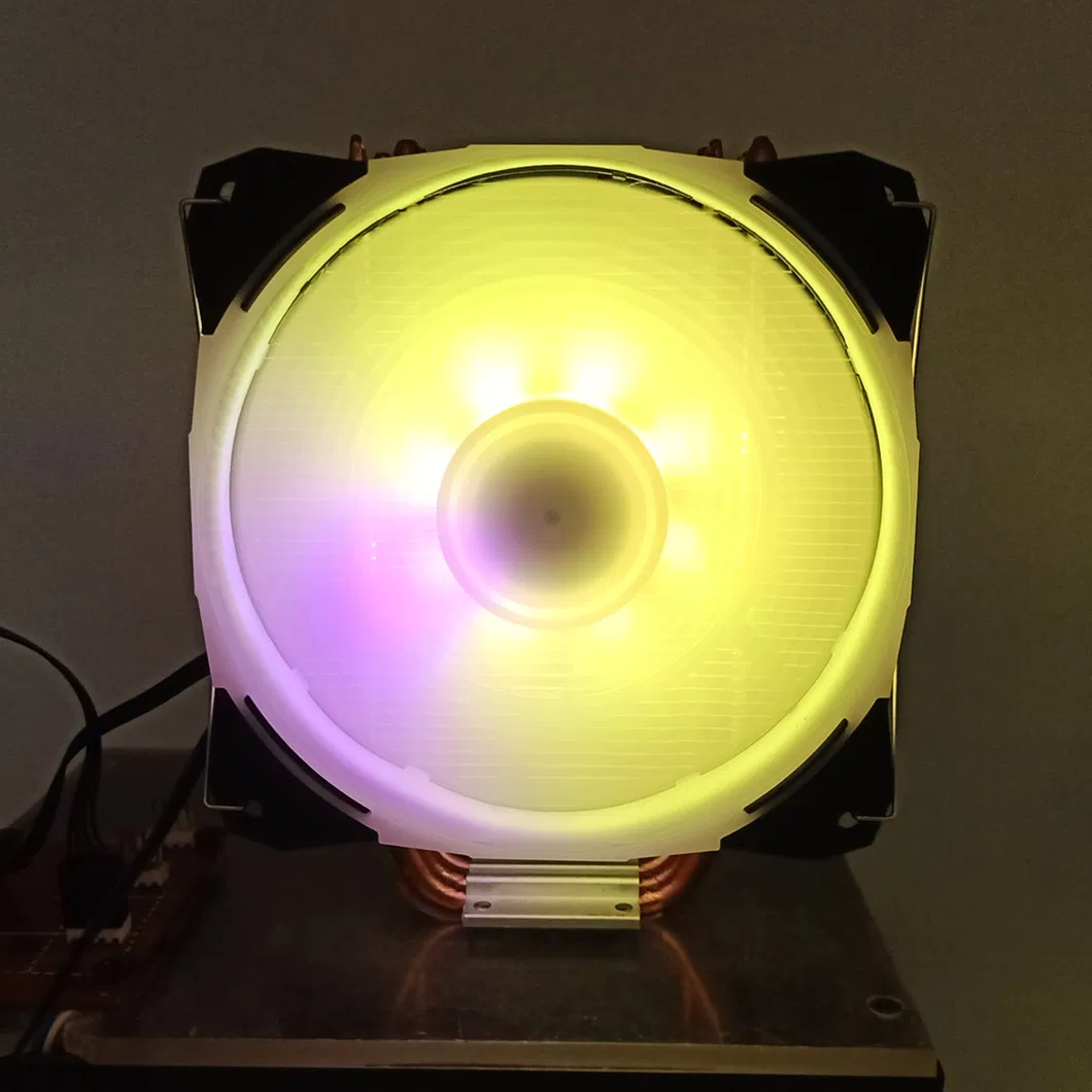 4 Heatpipe 120*120*25mm Computer CPU Cooler, 12 Generation CPU Laminar Rh1 RM1 RS1 Socket LGA 1700 Alder Lake CPU 1170