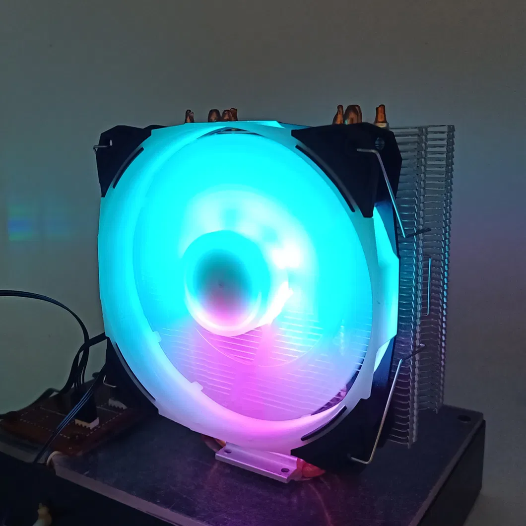 4 Heatpipe 120*120*25mm Computer CPU Cooler, 12 Generation CPU Laminar Rh1 RM1 RS1 Socket LGA 1700 Alder Lake CPU 1170