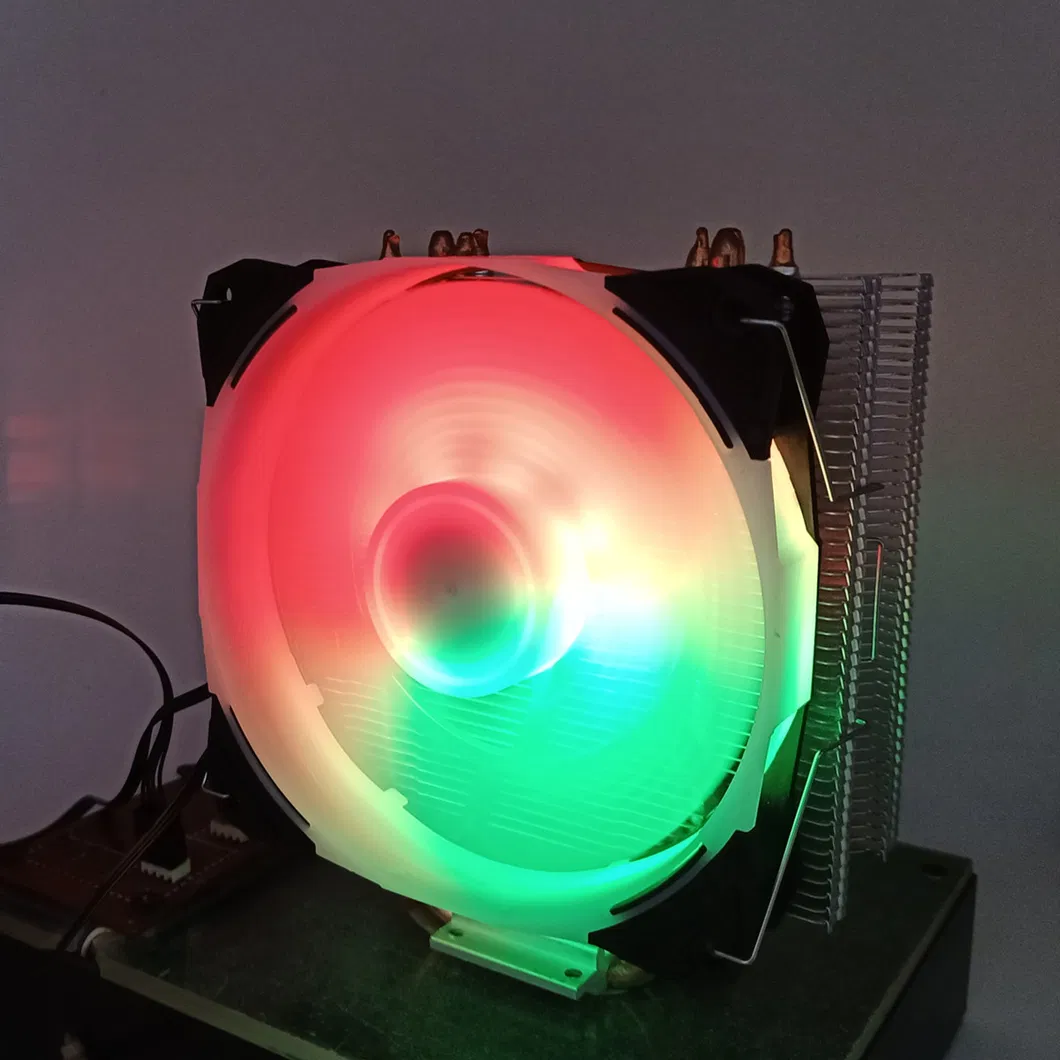 4 Heatpipe 120*120*25mm Computer CPU Cooler, 12 Generation CPU Laminar Rh1 RM1 RS1 Socket LGA 1700 Alder Lake CPU 1170