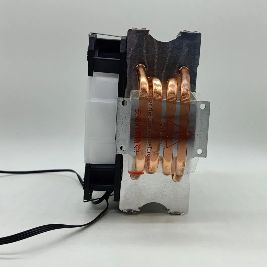 4 Heatpipe 120*120*25mm Computer CPU Cooler, 12 Generation CPU Laminar Rh1 RM1 RS1 Socket LGA 1700 Alder Lake CPU 1170