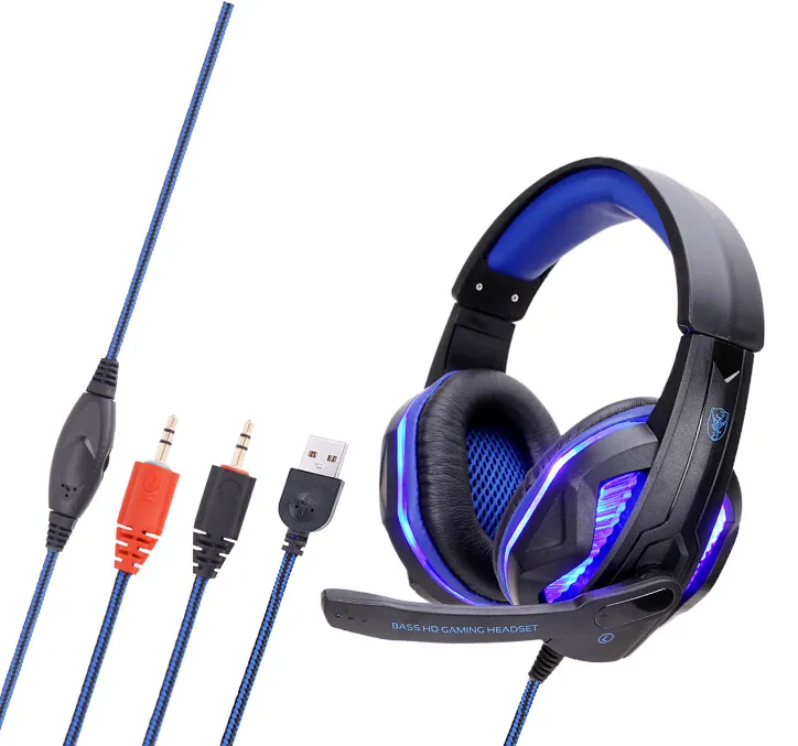 4 in 1 Gaming Combo, Keyboard/ Mouse/ Headphone / Mosue Pad