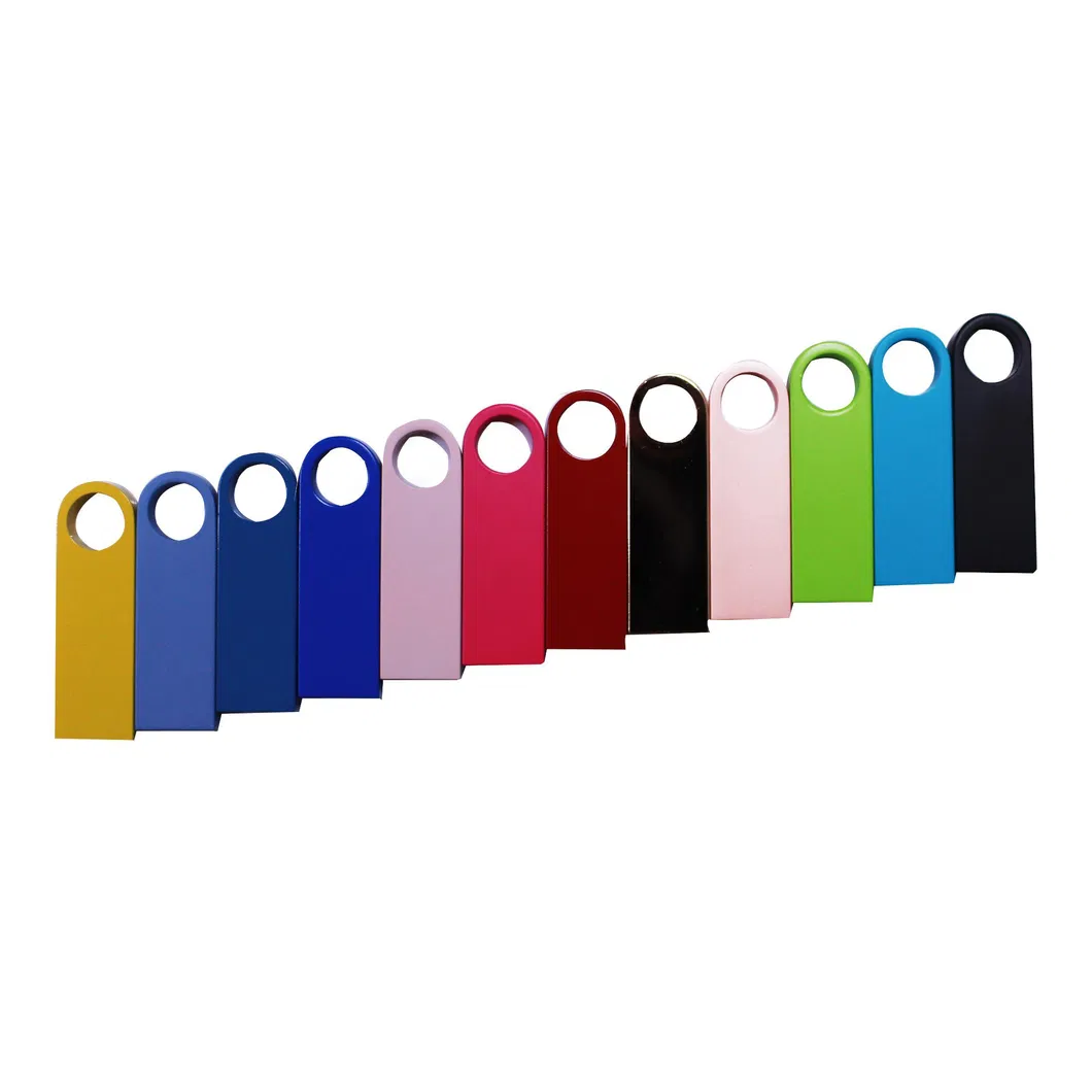 4GB 8GB 64GB Key Chain Promotional Gift Metal USB Flash Drive USB Drive USB Flash Disk USB Stick USB Driver