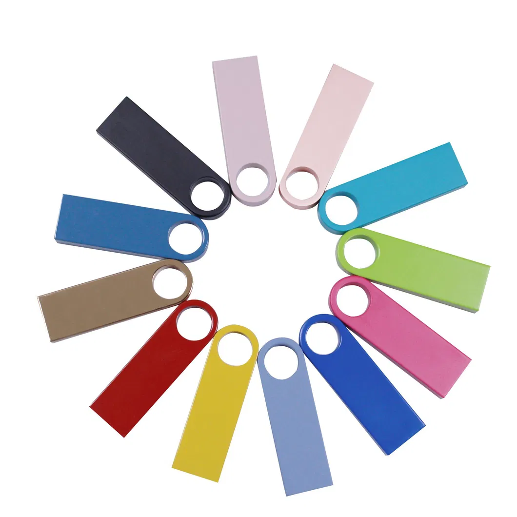 4GB 8GB 64GB Key Chain Promotional Gift Metal USB Flash Drive USB Drive USB Flash Disk USB Stick USB Driver