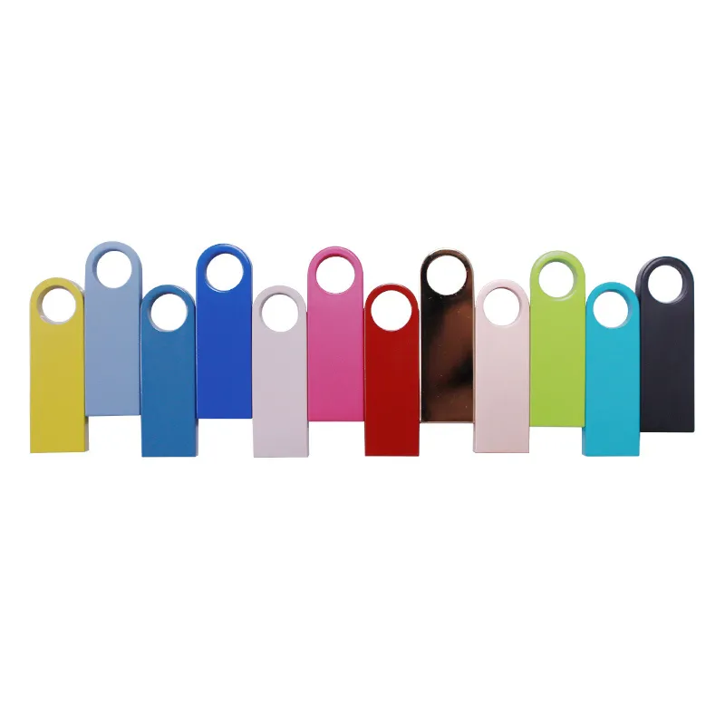 4GB 8GB 64GB Key Chain Promotional Gift Metal USB Flash Drive USB Drive USB Flash Disk USB Stick USB Driver