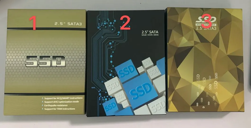 512g Solid State Drive Used for Notebook Computer Accessories 2258h Master 2.5 SATA Interface