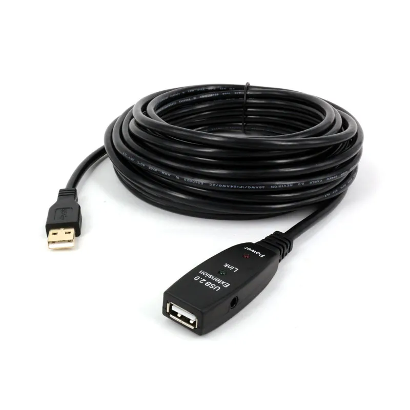 5m 10m 15m 20m 30m USB Extension Cable USB3.0 Active Repeater 5gbps with Signal Booster