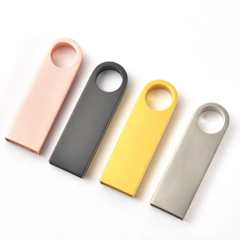 8g/ 16GB /32GB/64G/128g Original Metal USB Stick/Metal USB Flash Drive Flash Memory Pen Drive