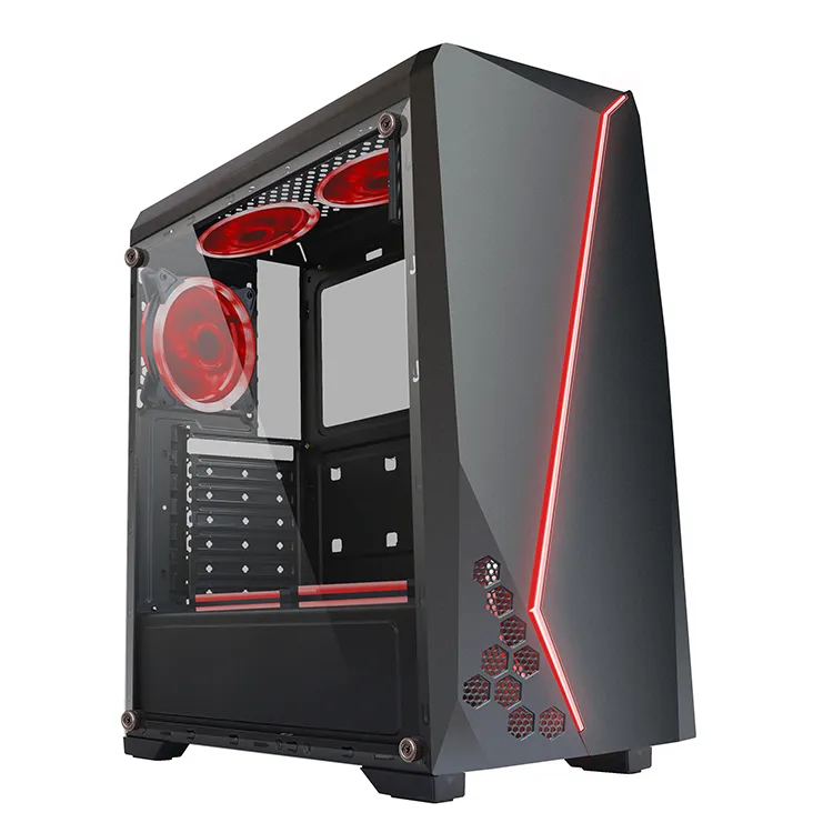 A63 Customized High Precision Processing and Design for Aluminum Computer Case
