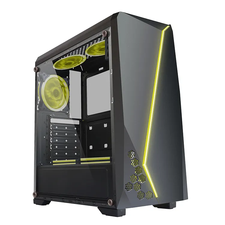 A63 Micro ATX Steel Computer Case