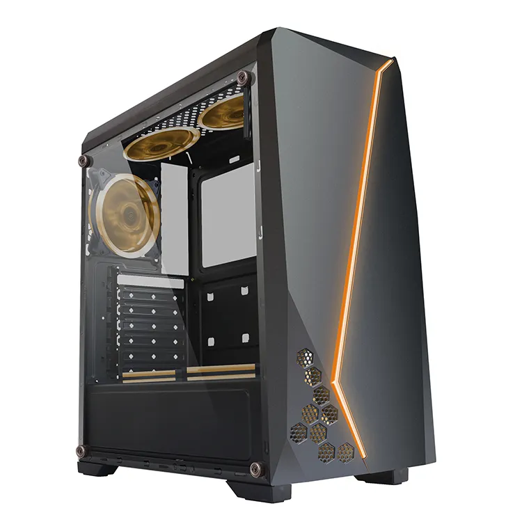 A63 Micro ATX Steel Computer Case