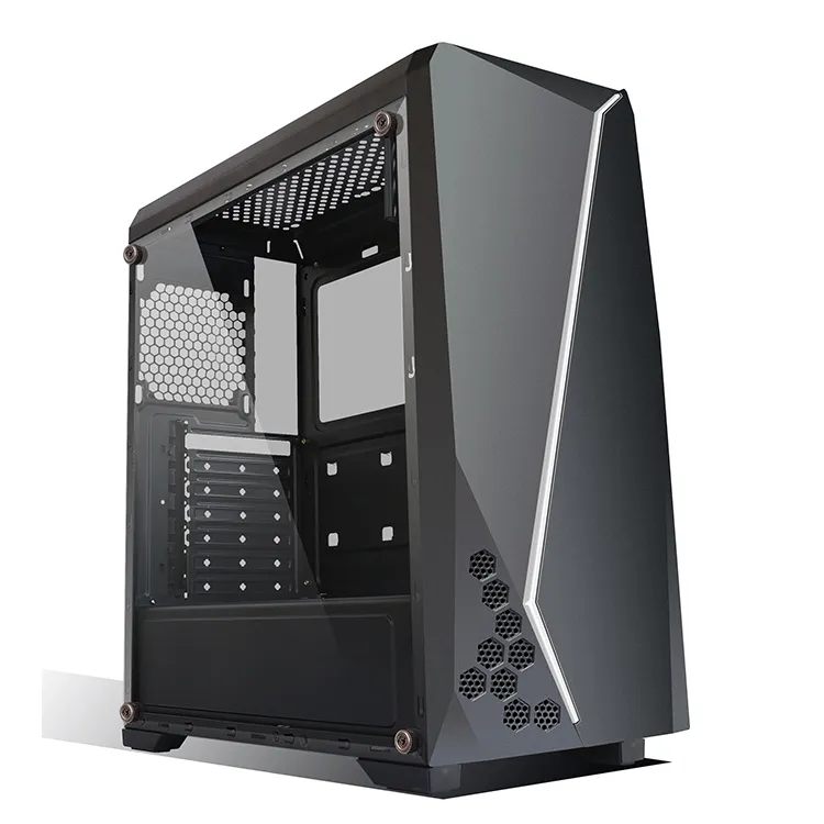 A63 Micro ATX Steel Computer Case
