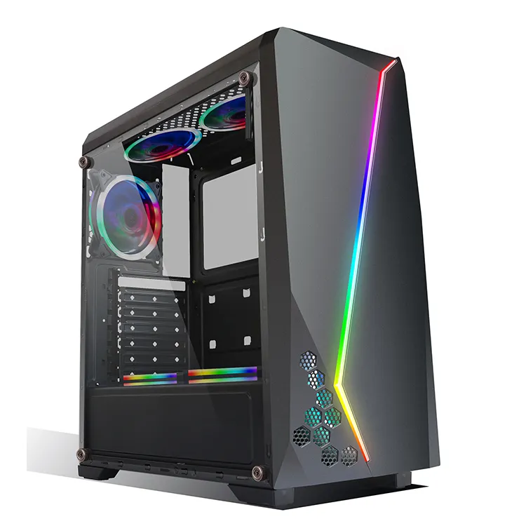 A63 Micro ATX Steel Computer Case