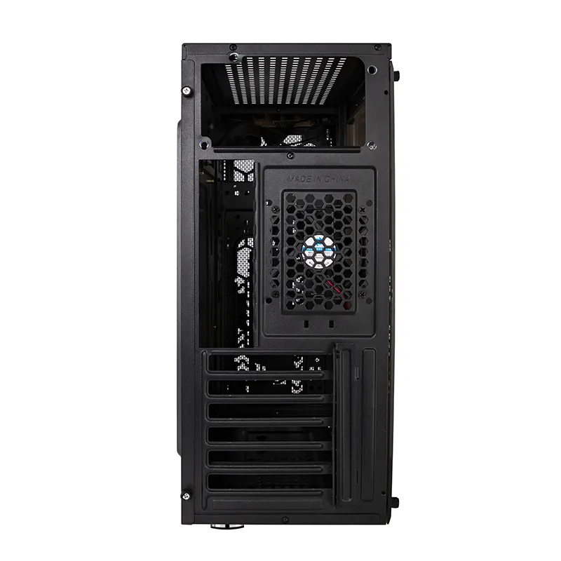 ABS Plastic OEM ATX Gaming PC Case with Metal Mesh Panel