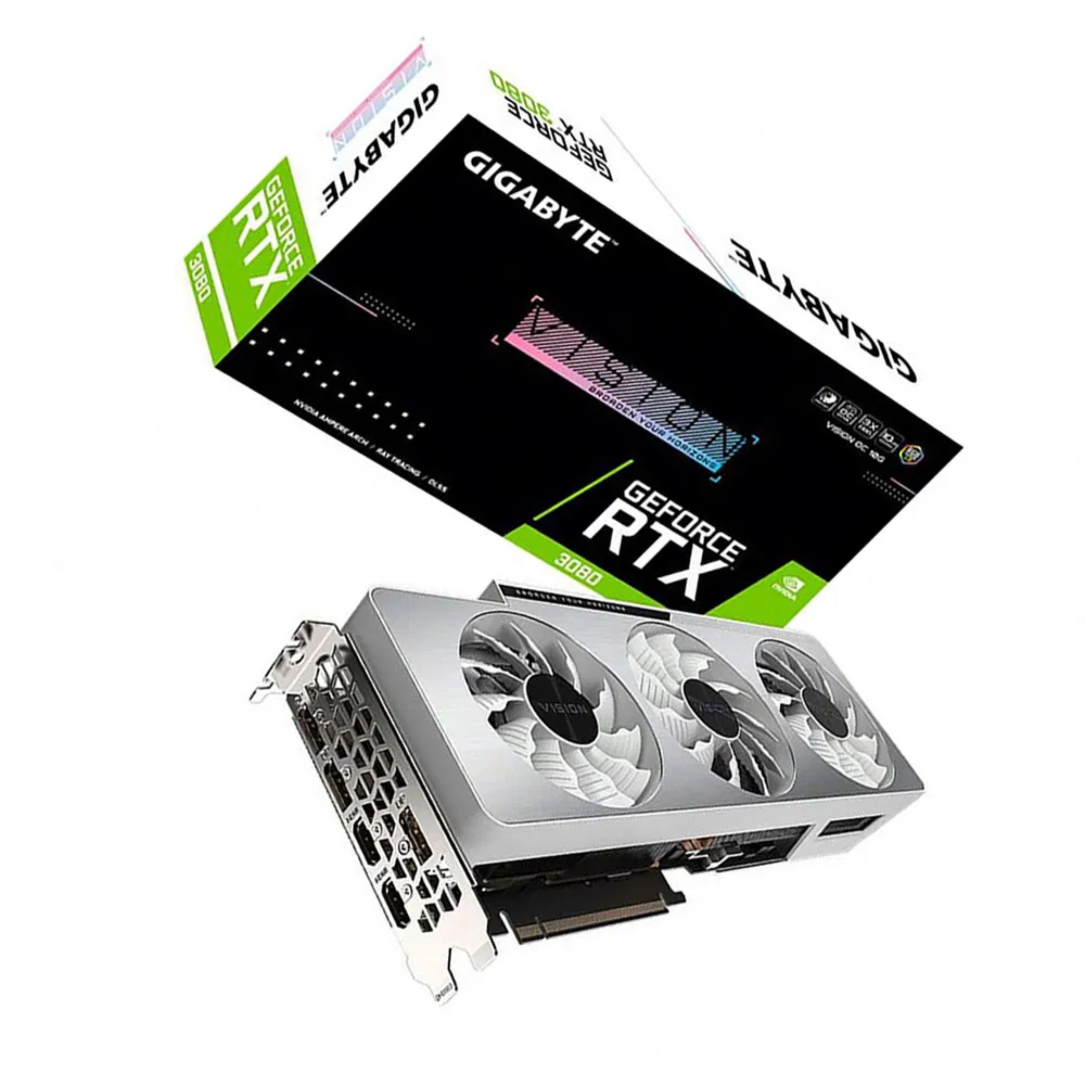 Asus Gigabyte Graphic Card Rx 3080ti 12GB Mining Card
