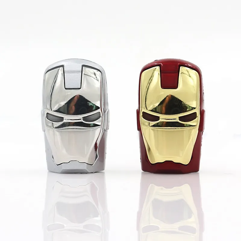 Avengers, Metal Iron Man USB Pen Drive 4GB 8 GB 16gig Flash