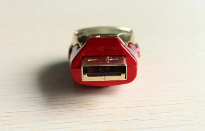 Avengers, Metal Iron Man USB Pen Drive 4GB 8 GB 16gig Flash