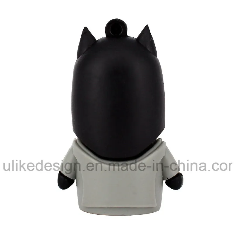 Batman Cartoon PVC Promotional Gift USB Flash Drivechildren′ S Gifts USB Disk/ USB Flash Memory/ USB Pen Drive/ USB Flash Drive