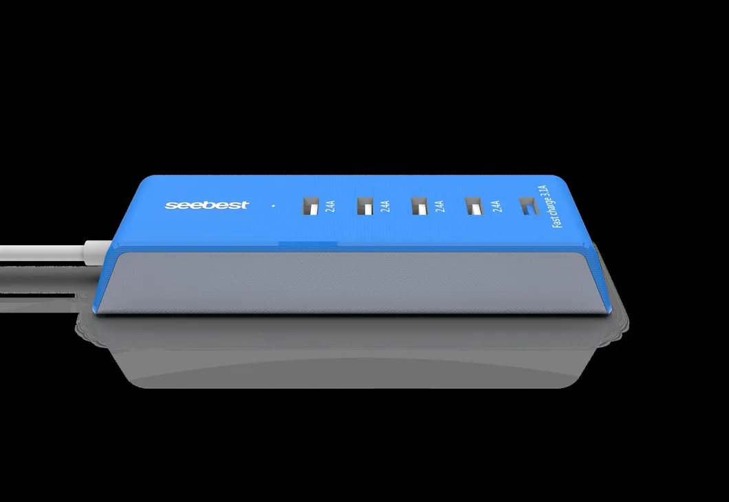 Best Quality Promotional 5 USB 3.1 Port 1 Smart Charging Port USB 3.1 Hub Wholesale Rate