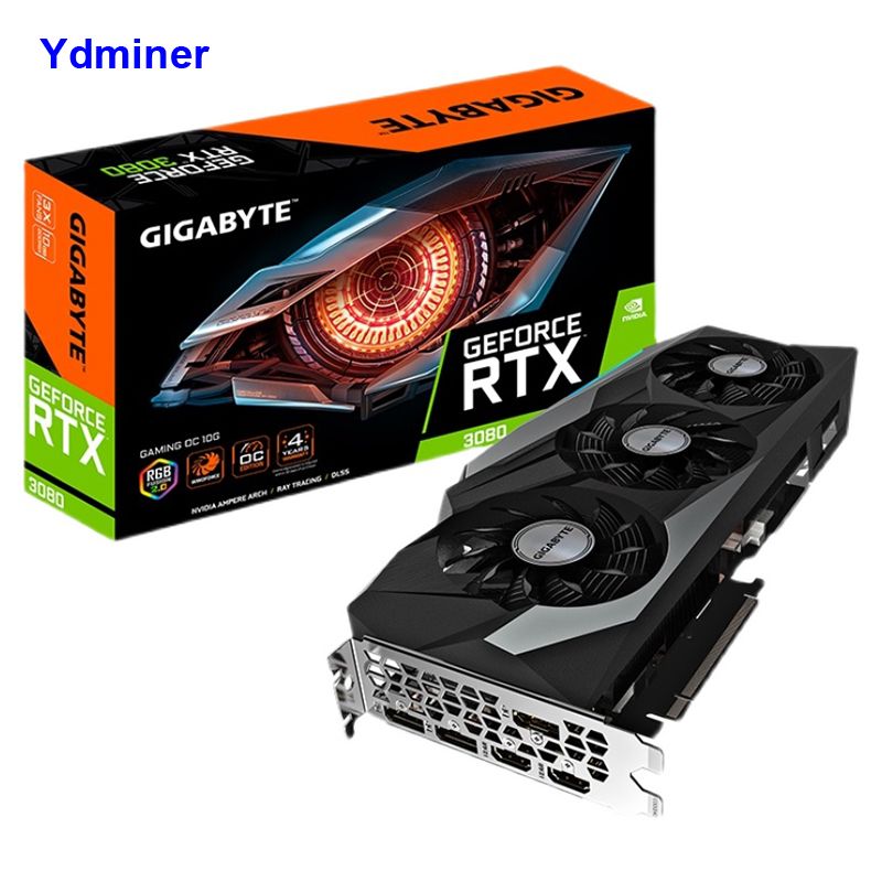 Big 24GB 192bit Gddr6 Graphics Card Rtx 3070 3080 3090 Series Rtx 3090