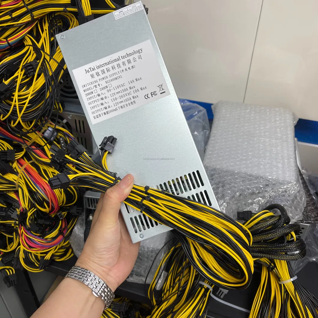 Bitcoin Antminer Official Power Supply Bitmain Antminer 1800W Apw3++-12-1600W High Power Supply 1600W for Bitcoin Litecoin Miner