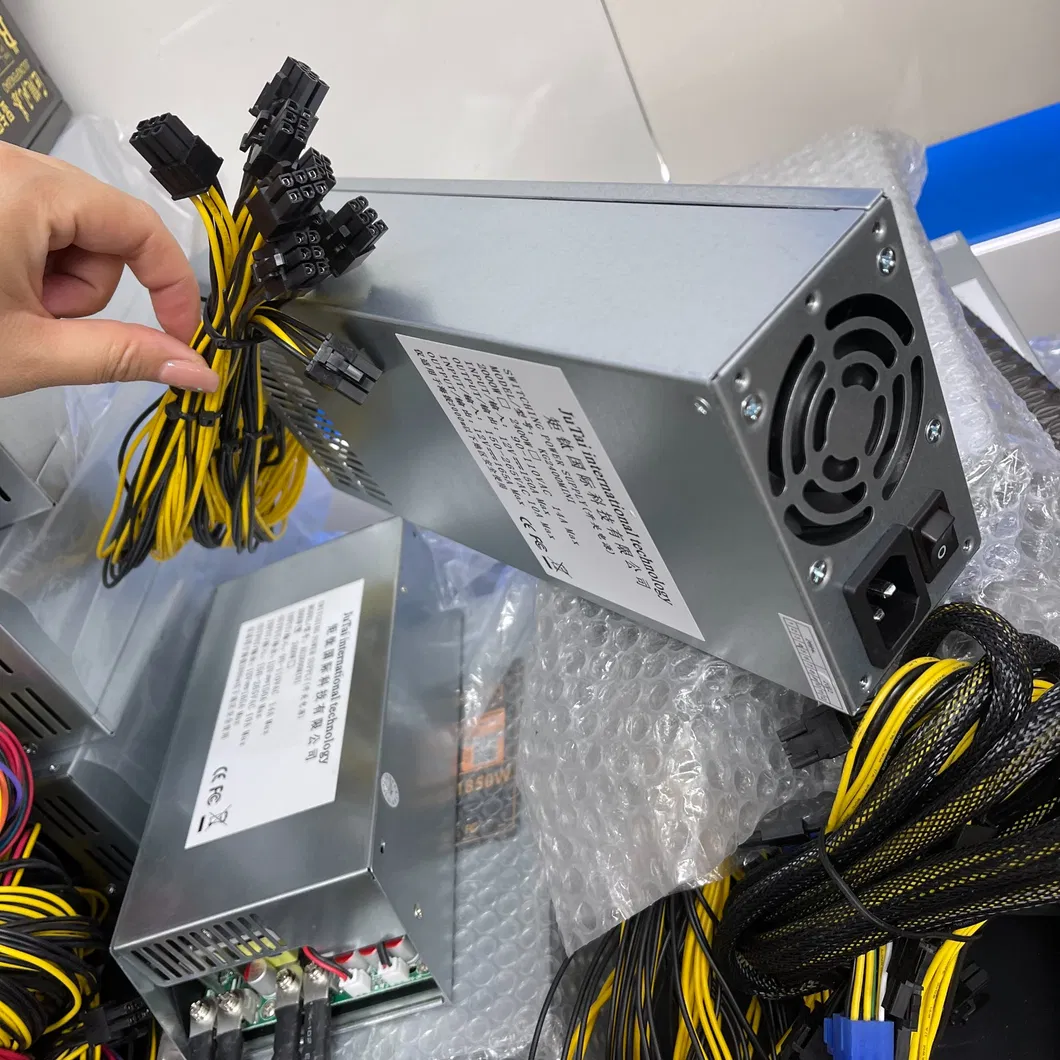 Bitcoin Antminer Official Power Supply Bitmain Antminer 1800W Apw3++-12-1600W High Power Supply 1600W for Bitcoin Litecoin Miner