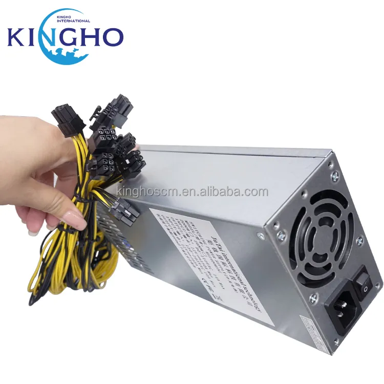 Bitcoin Antminer Official Power Supply Bitmain Antminer 1800W Apw3++-12-1600W High Power Supply 1600W for Bitcoin Litecoin Miner