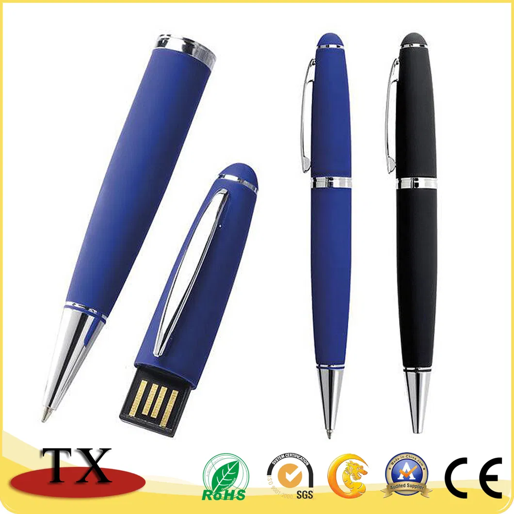 Business Flash Drive Stick Promotional Gift Touch Screen Ballpoint Pen USB