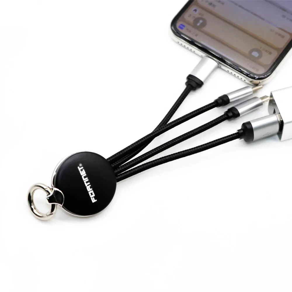 Cellphone Fast Charging Cord USB Data Cable LED Lighting Charging Cable