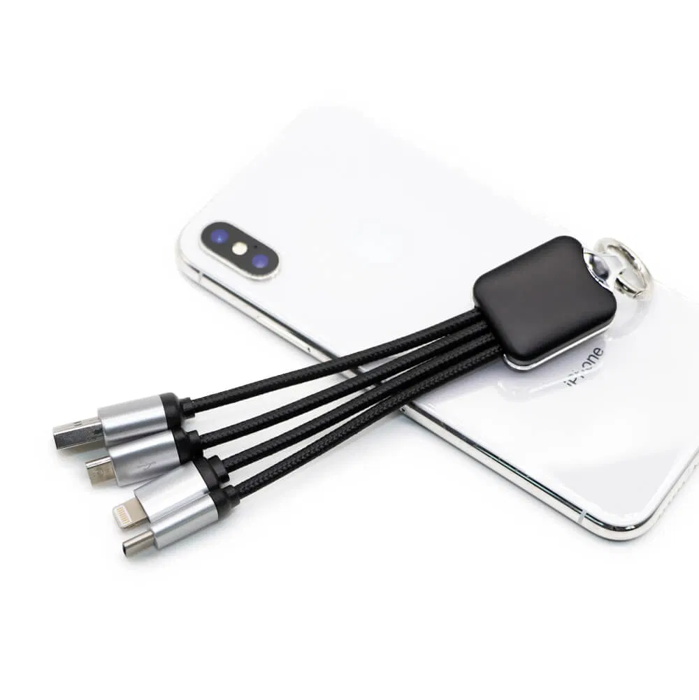 Cellphone Fast Charging Cord USB Data Cable LED Lighting Charging Cable