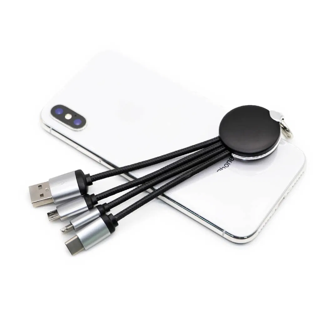 Cellphone Fast Charging Cord USB Data Cable LED Lighting Charging Cable