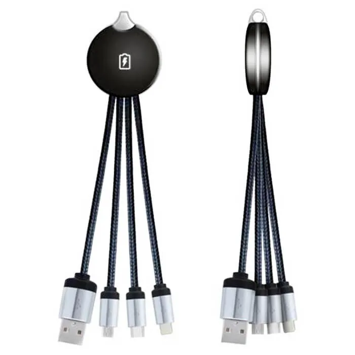 Cellphone Fast Charging Cord USB Data Cable LED Lighting Charging Cable