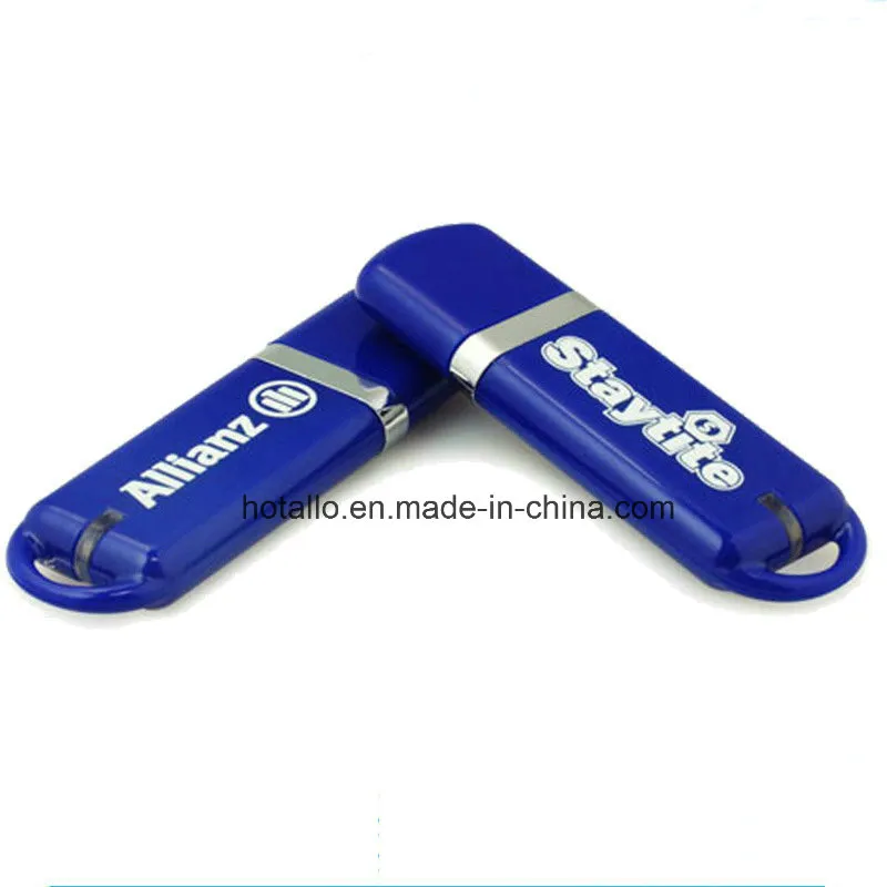 Classic Plastic USB Flash Drive with Logo